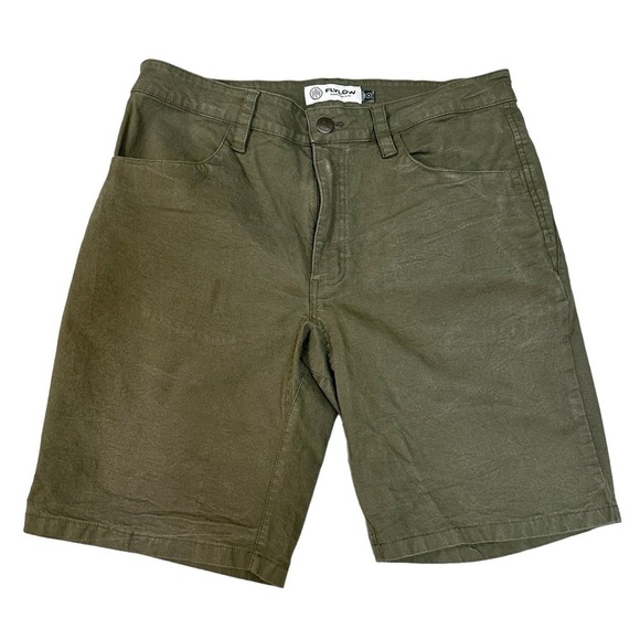 Flylow Shorts Green Size S - Picture 1 of 8